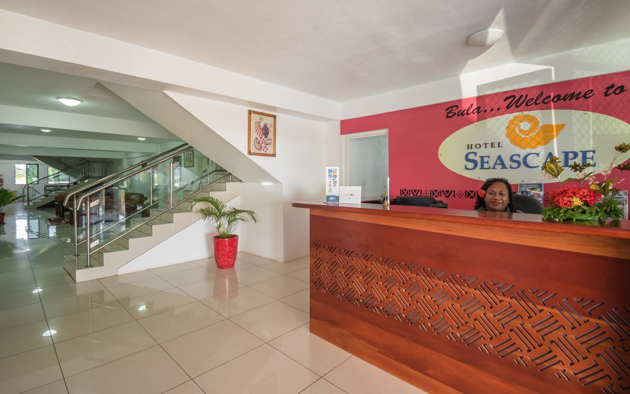 Wailoaloa Seascape Hotel Pte Ltd Нанди Экстерьер фото